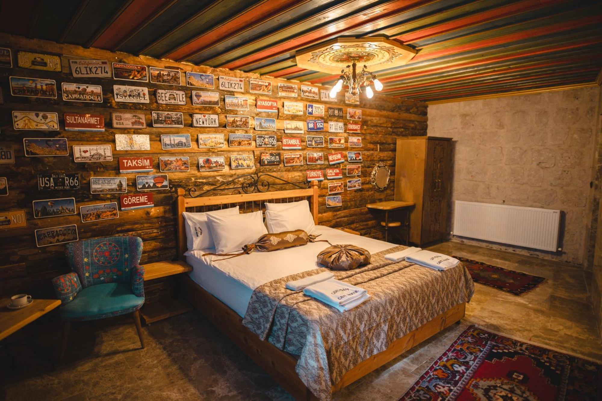 Bed and Breakfast Çavuşin Cave House à Göreme Extérieur photo
