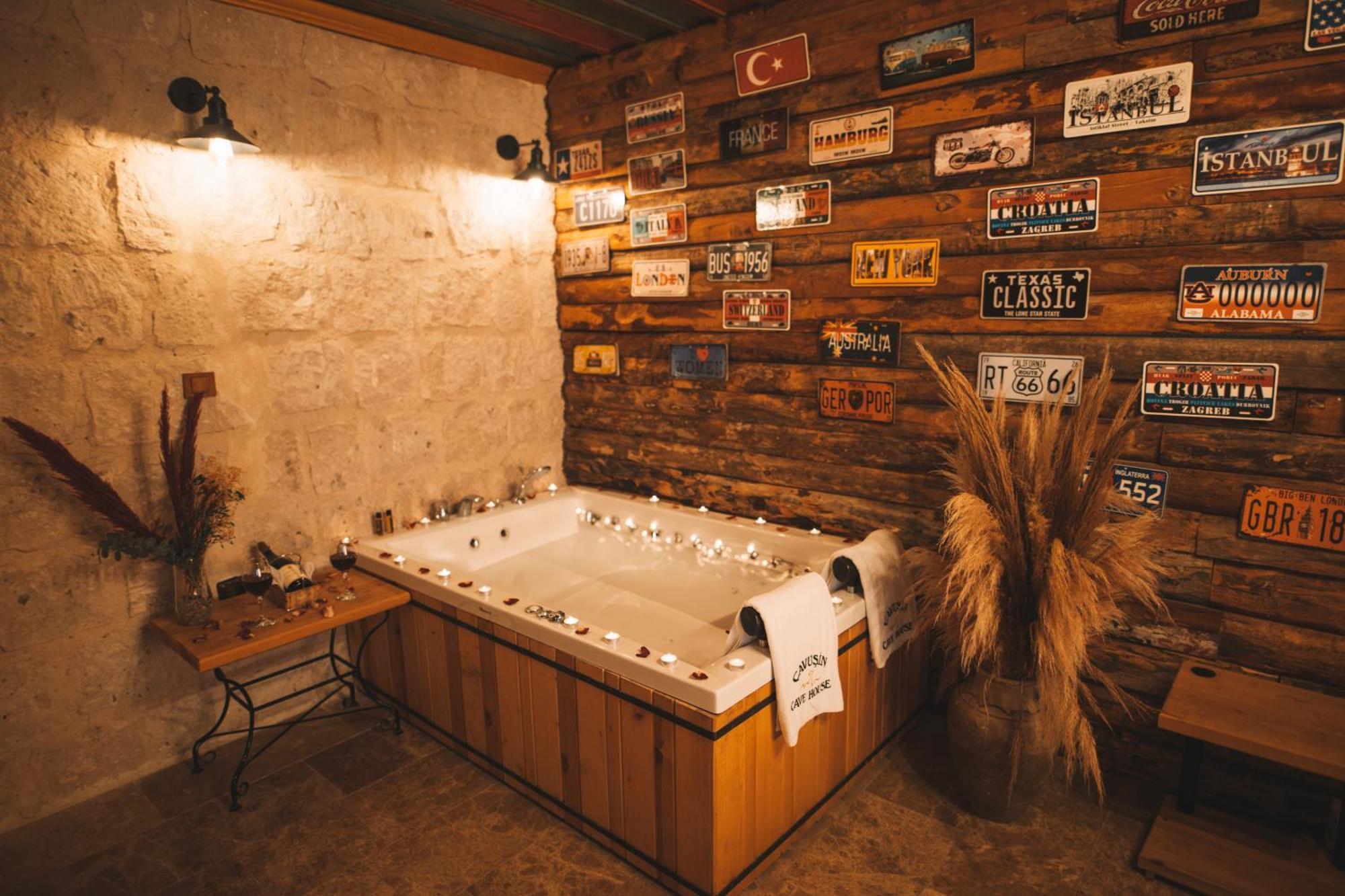Bed and Breakfast Çavuşin Cave House à Göreme Extérieur photo