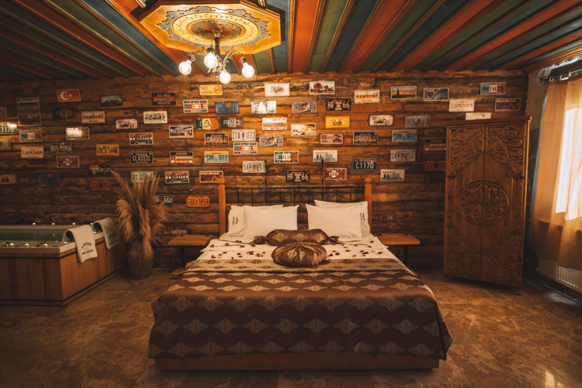 Bed and Breakfast Çavuşin Cave House à Göreme Extérieur photo