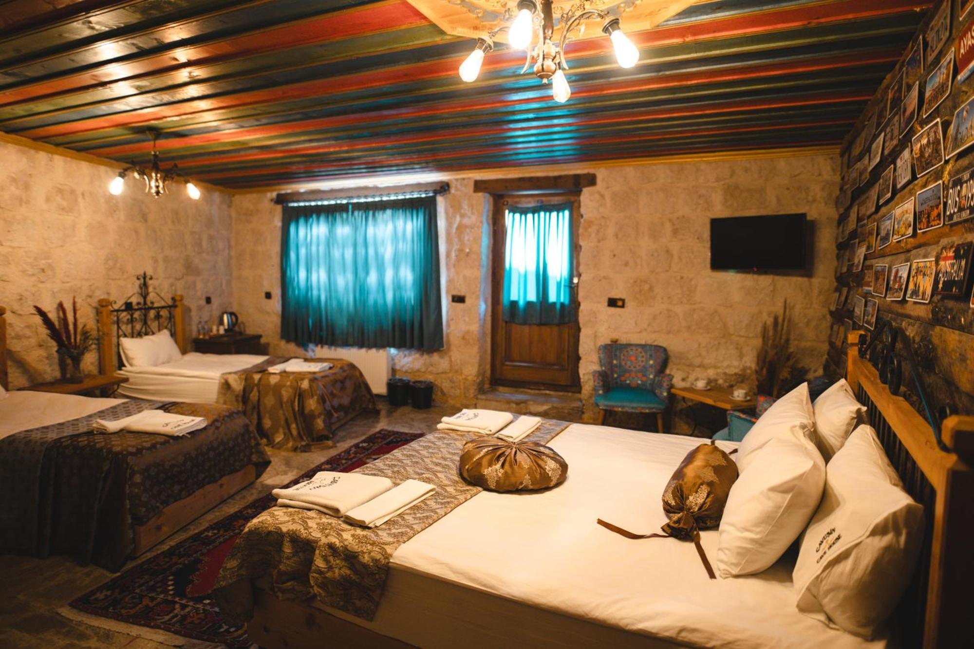 Bed and Breakfast Çavuşin Cave House à Göreme Extérieur photo