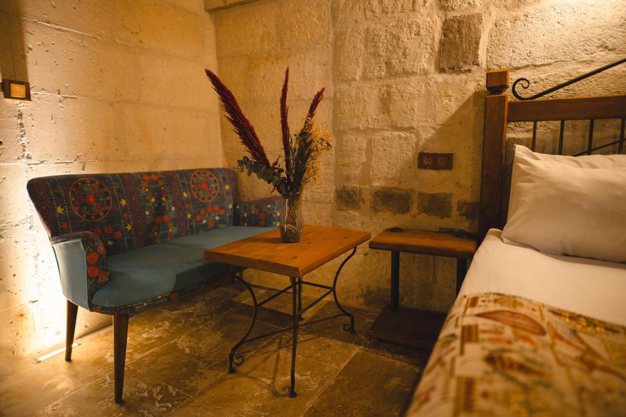 Bed and Breakfast Çavuşin Cave House à Göreme Extérieur photo