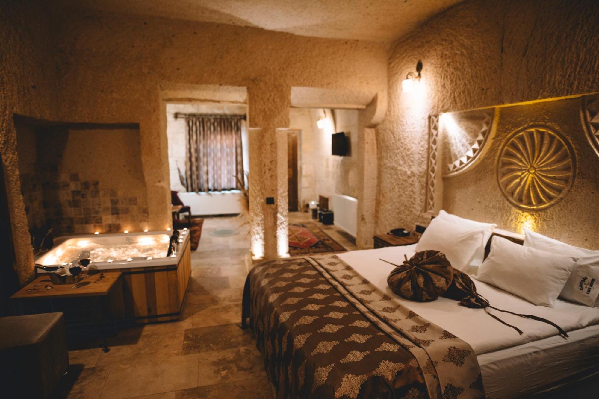 Bed and Breakfast Çavuşin Cave House à Göreme Extérieur photo